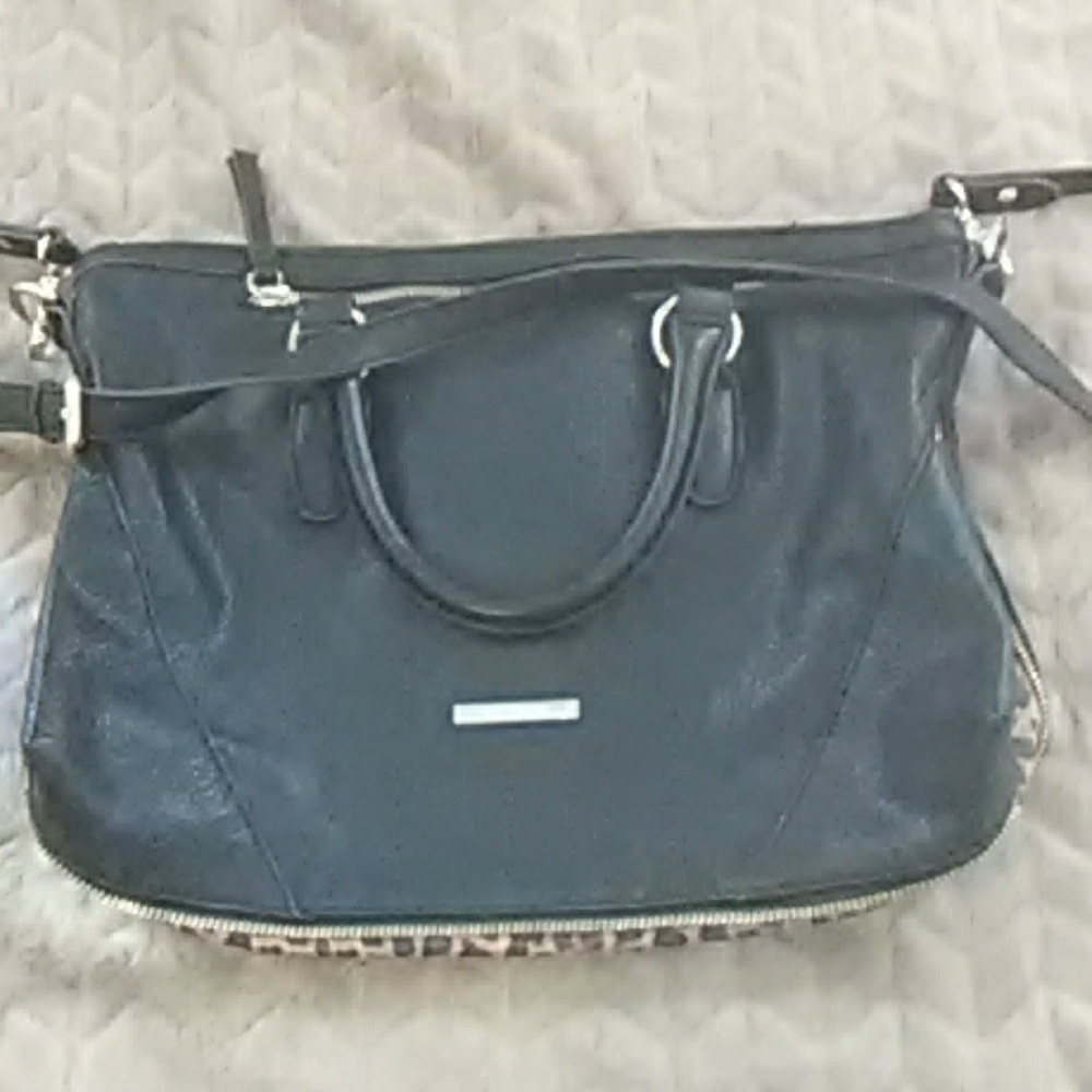 Black Liz Claiborne crossbody bag